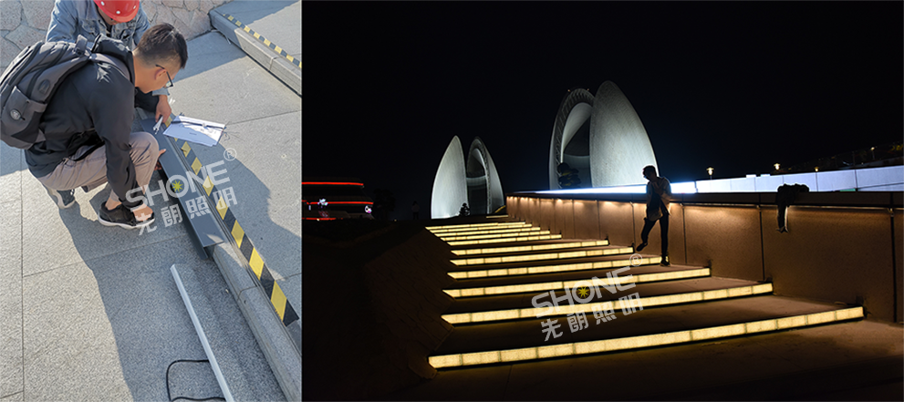 HI CITY - LED wall tile - Shone Lighting