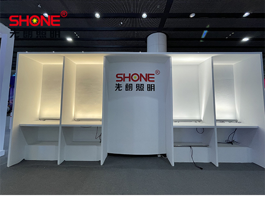 2021广州国际照明展（光亚展）- 先朗照明展位 - 线条灯,洗墙灯