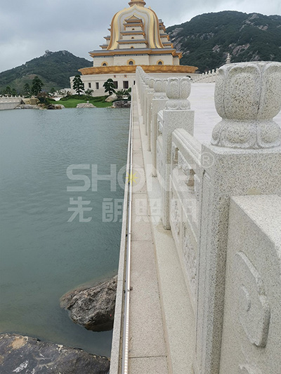 普陀山观音法界 - LED 埋地洗墙灯 - 先朗照明