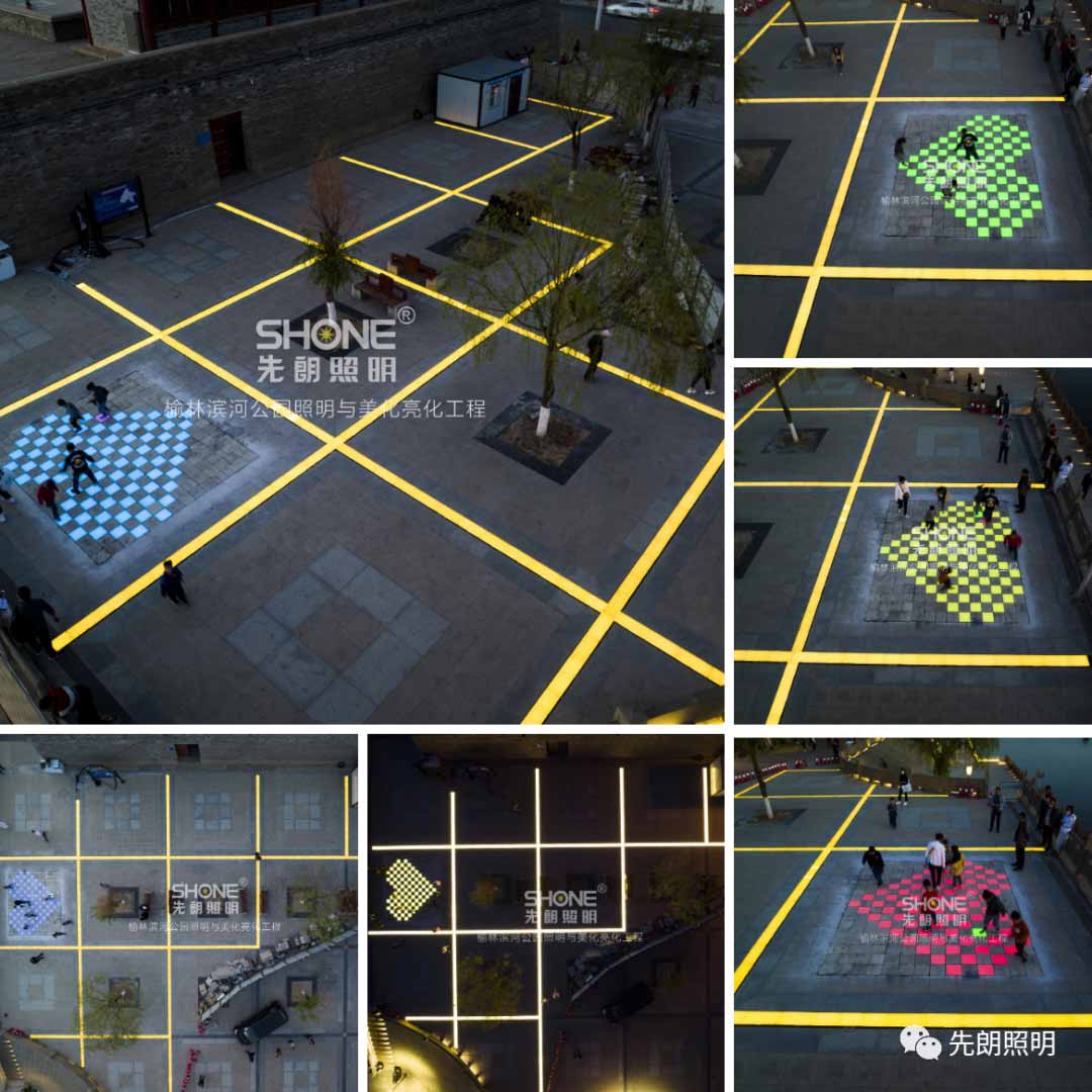 Yulin Riverside Park - Projects - Shone Lighting