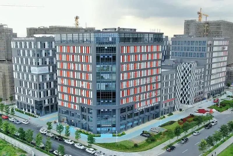 Baiyun High-tech Zone - Industrial Innovation Park- Projects - Shone Lighting