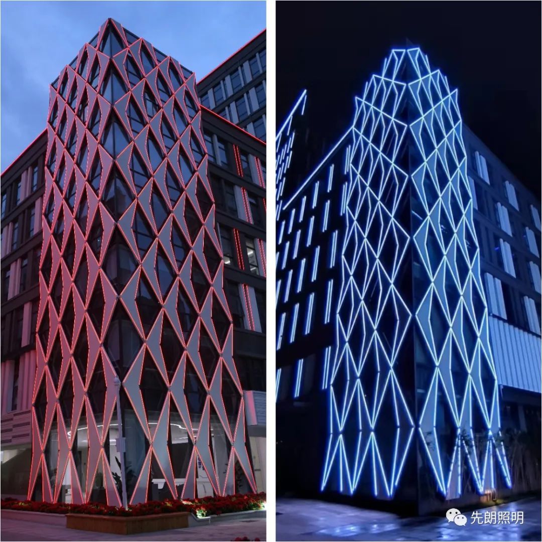Baiyun High-tech Zone - Industrial Innovation Park - Projects - Shone Lighting