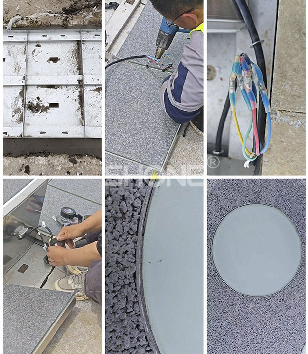 LED floor tiles - news