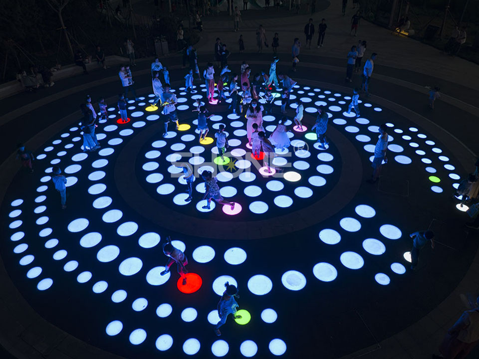 Huibo Shanggu Plaza - Projects - Shone Lighting