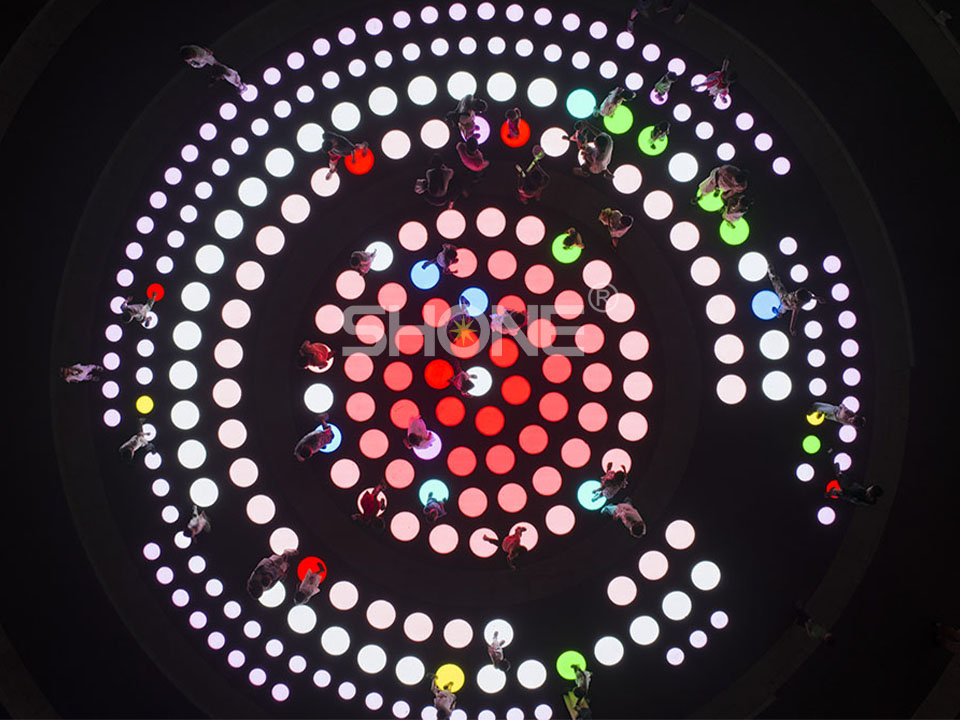 Huibo Shanggu Plaza - Projects - Shone Lighting