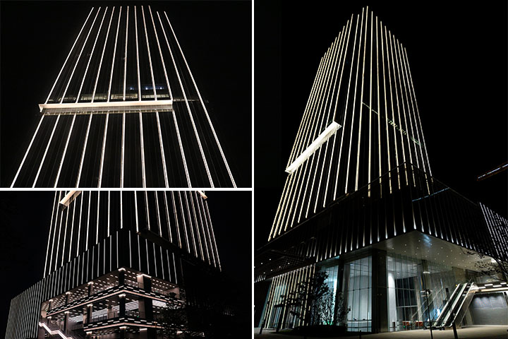 Guangzhou Daily Technology and Culture Center - Projects - Shone Lighting