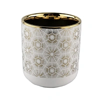8oz 10oz 11oz Wholesales luxury votive empty white ceramic candle holder