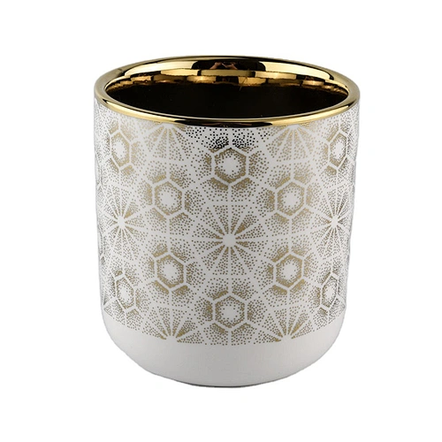8oz 10oz 11oz Wholesales luxury votive empty white ceramic candle holder