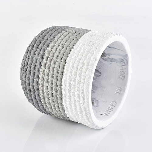 Nordic Style Unique Concrete Candle Jars Wholesale