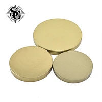 Sunny Glass gold candle tin lid with great selling and nice price