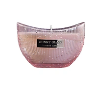 Luxury Custom decorative glass candle jars