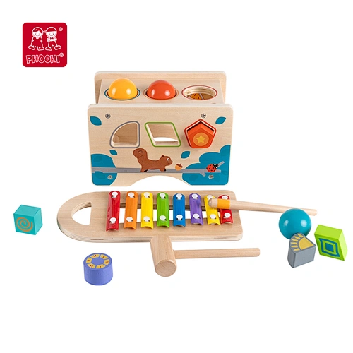 3 in 1 Pounding Bench with Xylophone