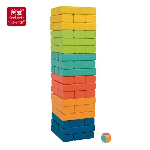 54pcs Color Stacking Blocks