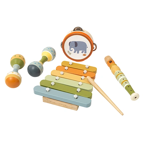 Wooden Toy Music Set