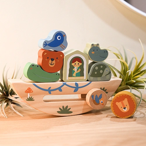 Wooden Balance Block Toy