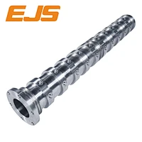 Cold Feed Rubber Extruder Screw Barrel
