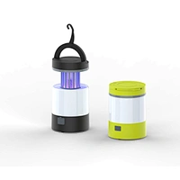 USB Rechargeable Telescopic Collapsed Mosquito Killer Outdoors Lamp