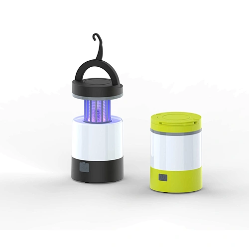 USB Rechargeable Telescopic Collapsed Mosquito Killer Outdoors Lamp