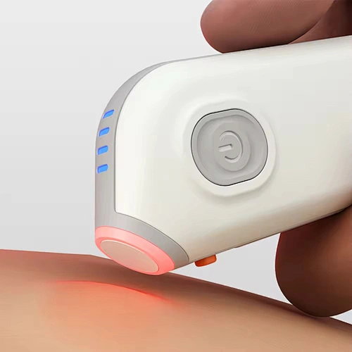 Battery Electric Mosquito Insect Bug Bite Remover Reliever  After Bite Stitch Healer Relief Heating Pen