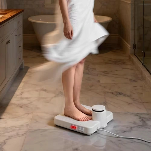 Home Electric Body Dryer Bathroom Wall Mounted Air Dryer for After Shower Use