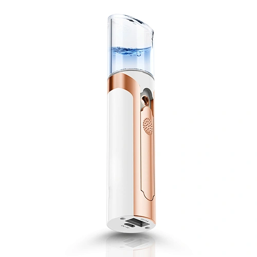 Portable Soft Comfortable Usb Humidifier Rechargeable Facial Nano Mist Sprayer