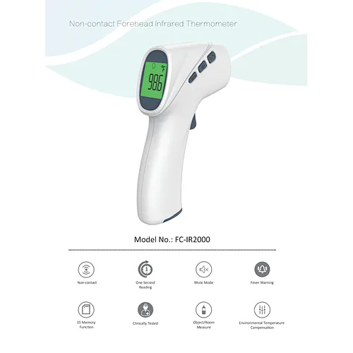 FC-IR2000 Non-contact Forehead Infrared Thermometer