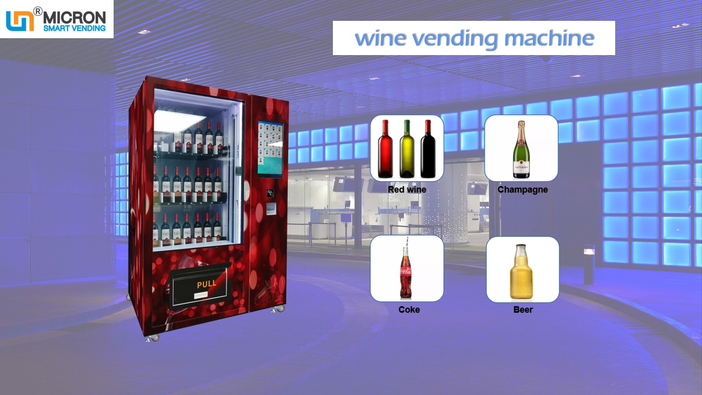 red wine vending machine