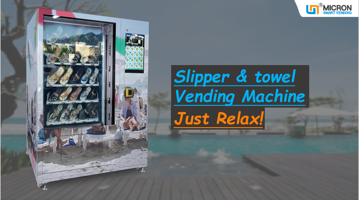 shoes slipper hotel vending machines