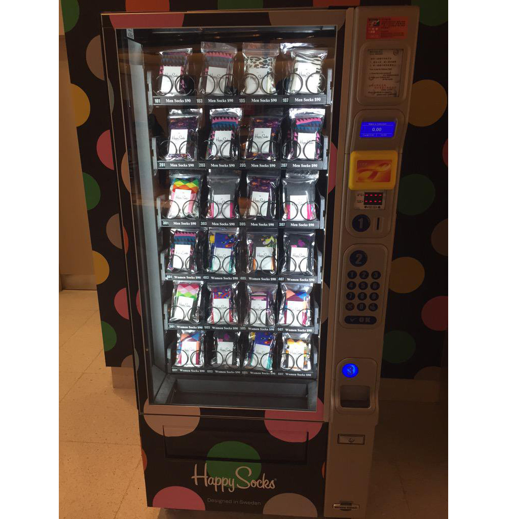 shoes slipper hotel vending machines