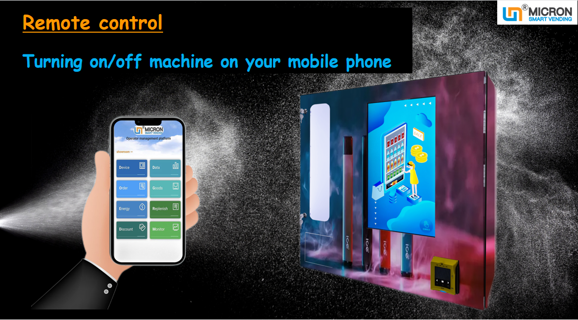 E-cigarette mini vending machine, vending machine on the wall, mini vending machine, vape vending machine
