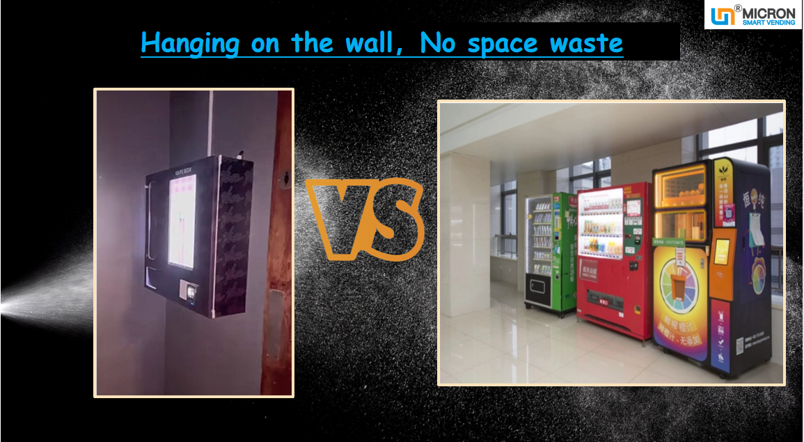 E-cigarette mini vending machine, vending machine on the wall, mini vending machine, vape vending machine