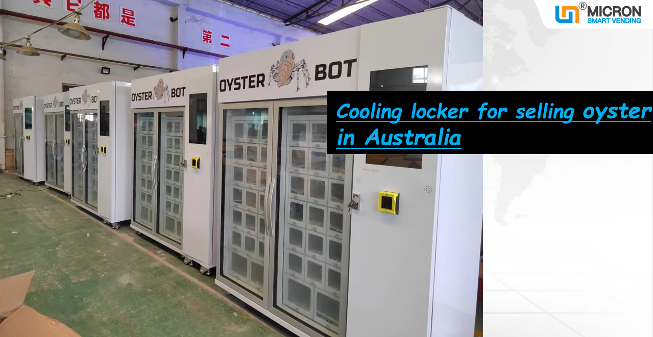 Our cooing locker for selling oyster in Australia