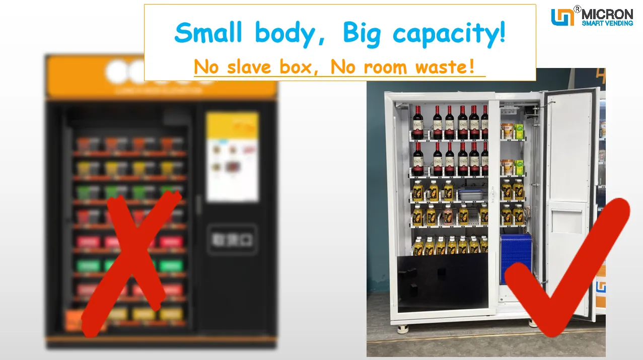 Wine champagne vending machine, e-wallet vending machine, touch screen vending machine
