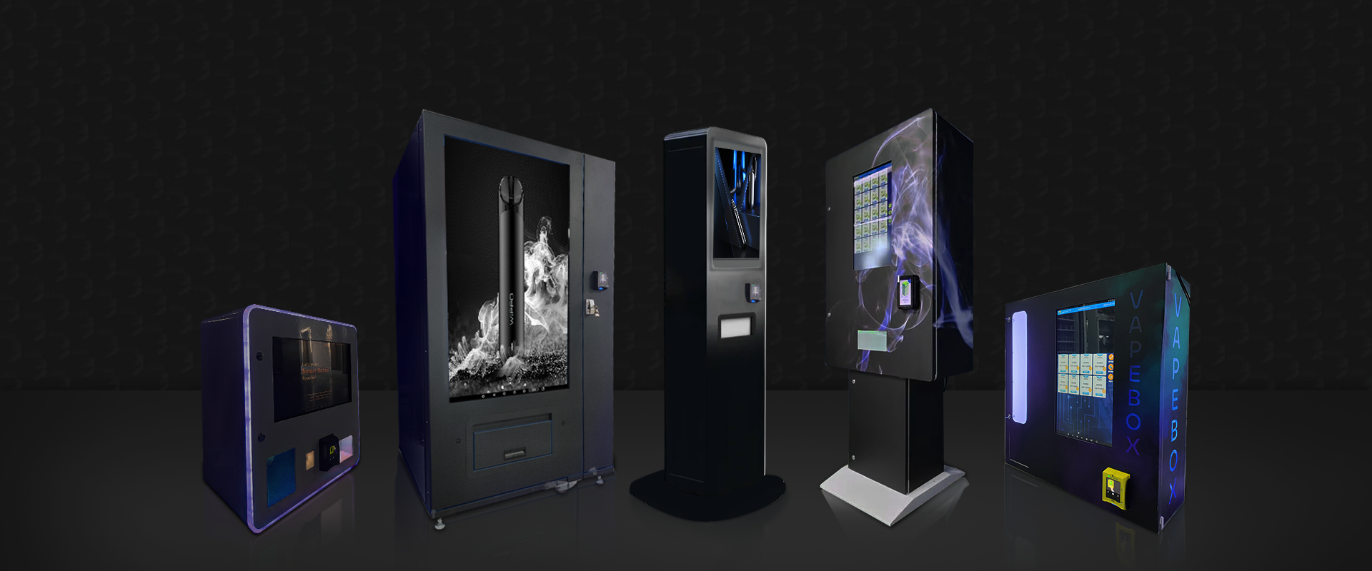 Micron smart vending comoany is the vape and vending machine supplier and offer different types of vending machine for selling vape