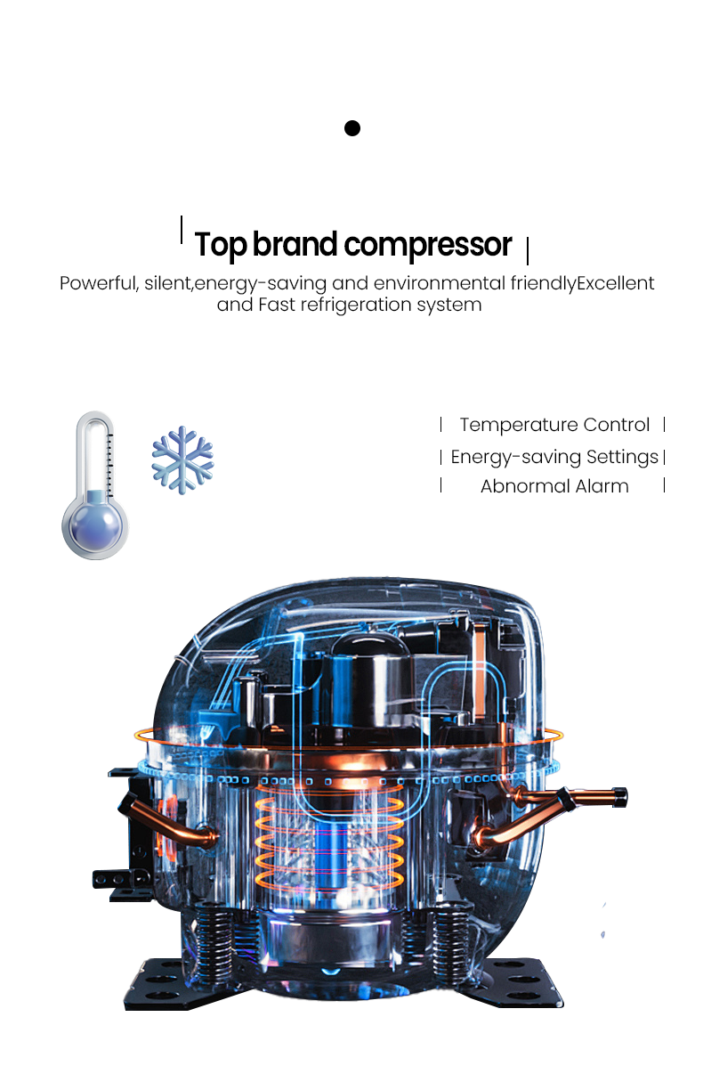 vending machine top brand compressor