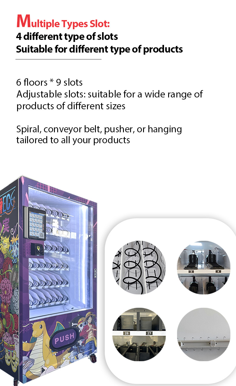 Compact Smart TCG Card Vending Machine for Trading Card Stores