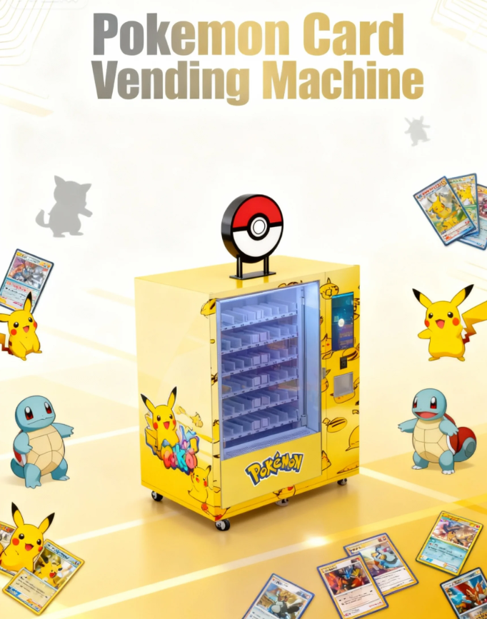 pokemon arcade machine for sale