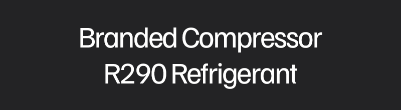 Snack and Drink Vending Machine have branded compressor r290 refrigerant