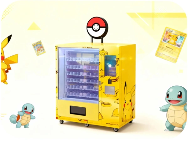Japanese Pokmon Card Machine with Large Capacity & ElevatorSupports OEM/ODM Customization Japanese Pokmon Card Machine with Large Capacity & ElevatorSupports OEM/ODM Customization