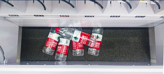 Snack drink vending machine to with keyboard Azerbaijan Micron Smart Vending