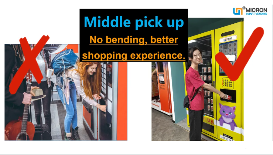Can we sell beer from a vending machine?