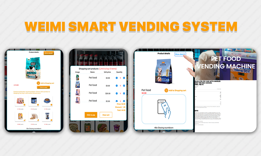 Pet Vending Machine With Smart System