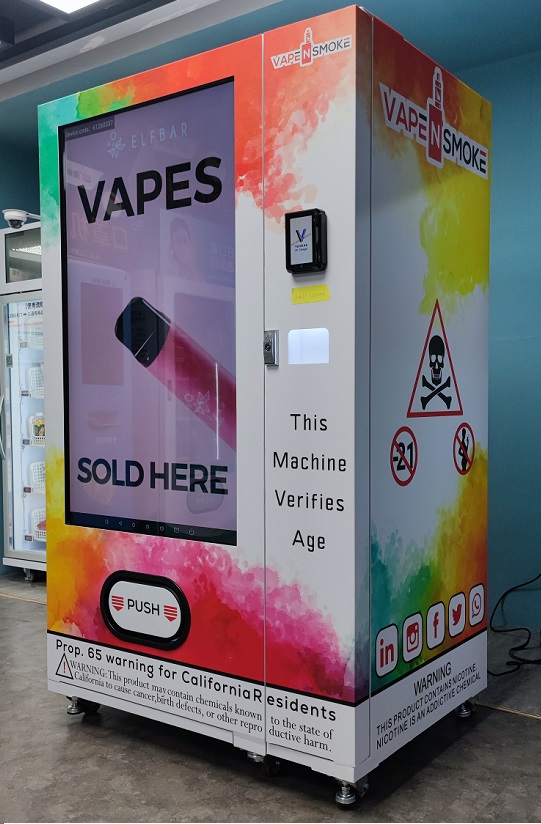vending machine for sale