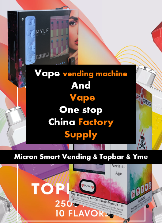 WEIMI Mini-Vape-Verkaufsautomat, China-Fabrikversorgung aus einer Hand