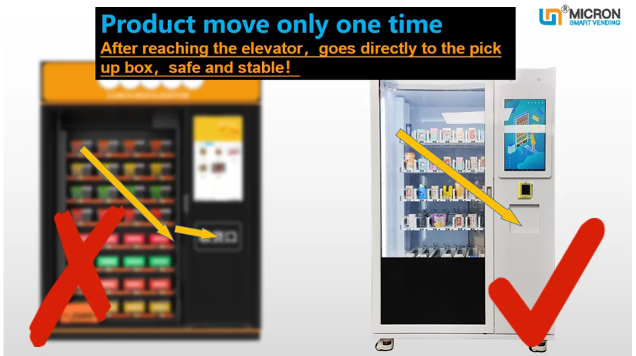 Can we sell beer from a vending machine?