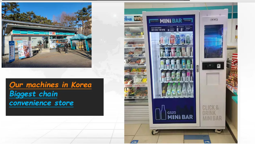 Can we sell beer from a vending machine?