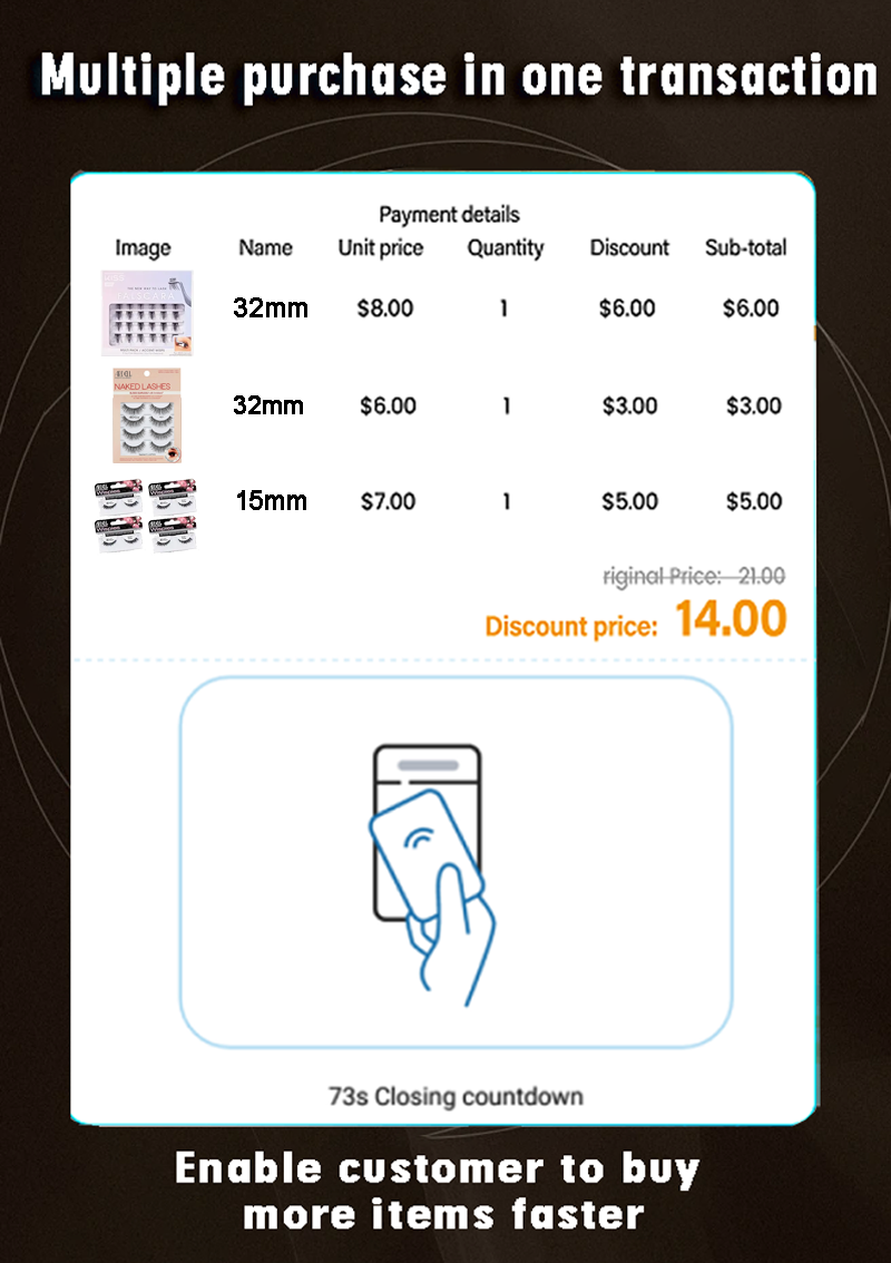 Weimi smart beauty vending machine with touch screen and light box for nails makeup products for unmanned shop