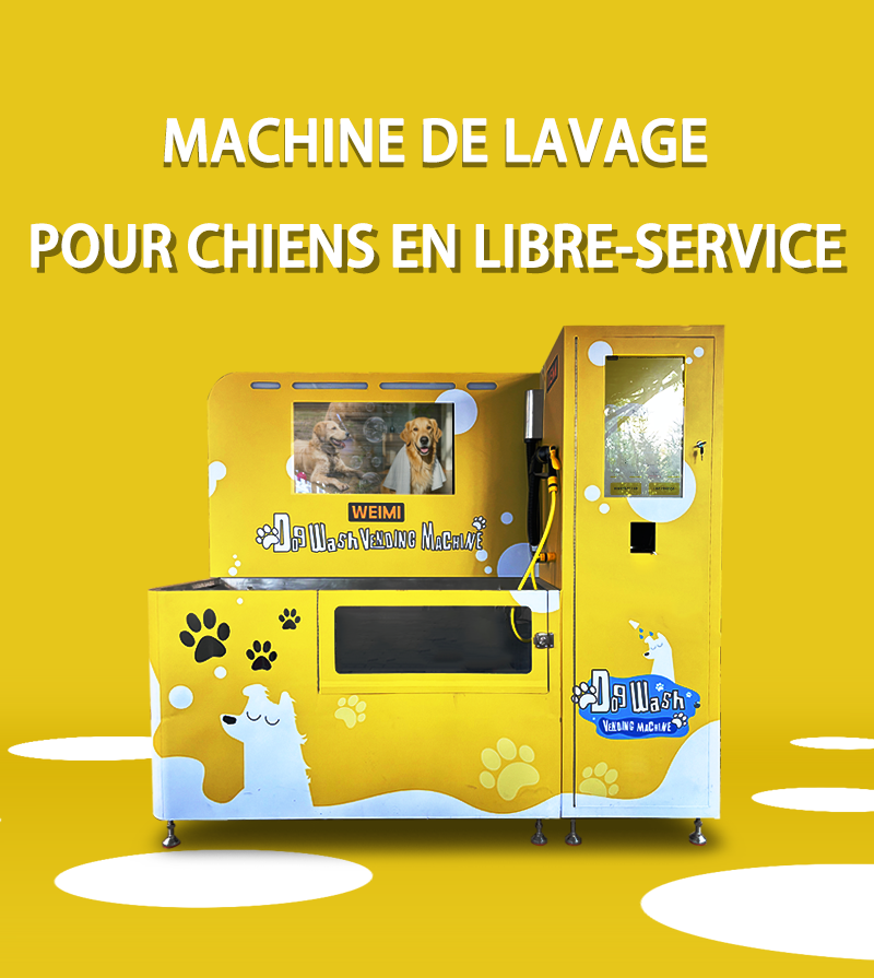 Self-Service Dog Wash Machine Avoid messes at home and keep your tub clean