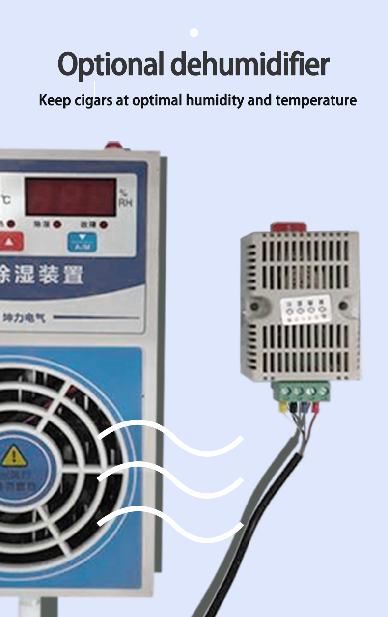 medicine vending machine optional dehumidifier