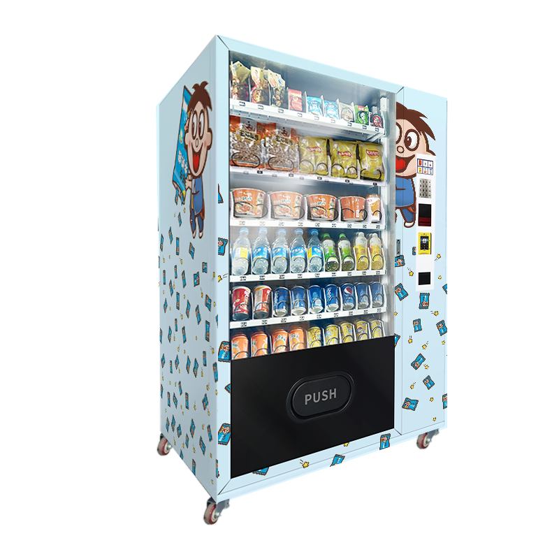 Snack drink vending machine to with keyboard Azerbaijan Micron Smart Vending